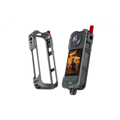 Insta360 - Vertikálně-horizontální rámeček s pěnou pro potlačení hluku pro Insta360 X5