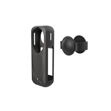 Insta360 - Szilikon védőtok és lencsevédő Insta360 X5-höz (2-es típus)