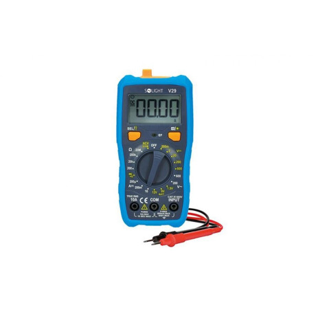 Solight multiméter, max. AC 600V, max. DC 600V/10A, NCV