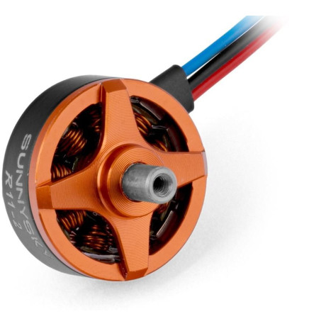 M1 ocasní motor - oranžový