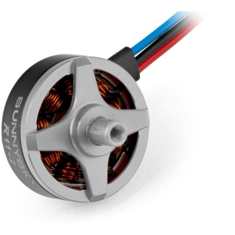 M1 ocasní motor - stříbrný