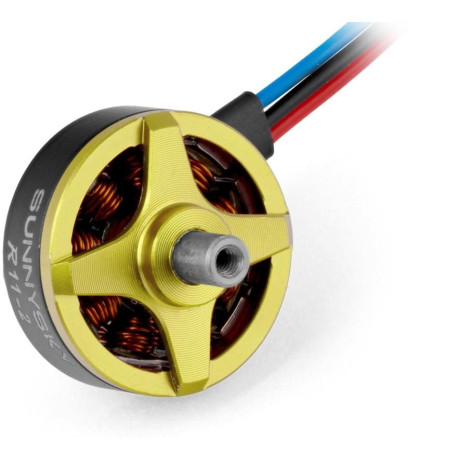 M1 ocasní motor - žlutý