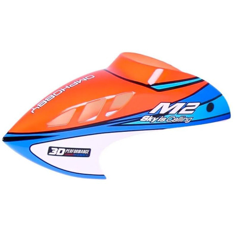 M2 V3 kabina - oranžová