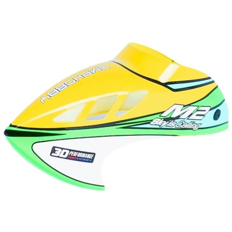 M2 V3 kabina - žlutá