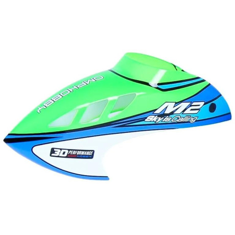 M2 V3 kabina - zelená