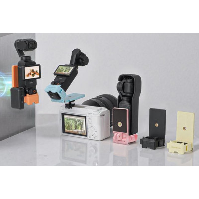 DJI OSMO Pocket 3 - Barevný magnetický skládací držák (Black)