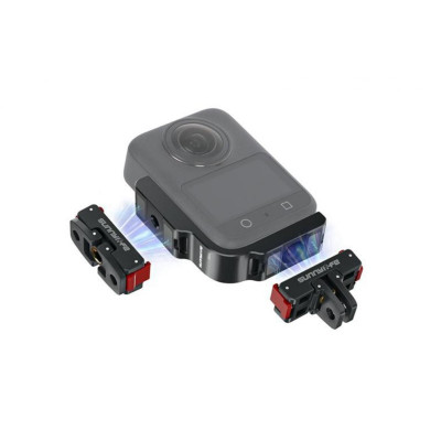 DJI OSMO 360 - Vertikální a horizontální držák s rychloupínacím adaptérem