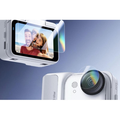Insta 360 Go Ultra - Ochranná fólie na displej a chránič čočky pro Insta360 GO Ultra