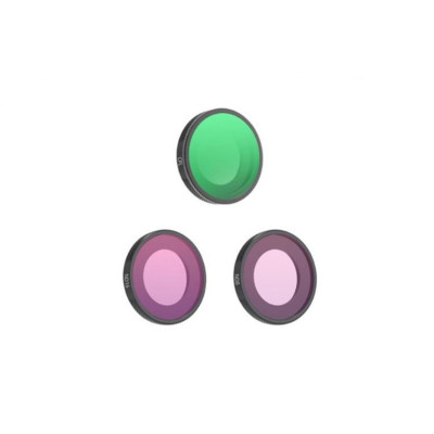 Insta 360 Go Ultra - Sunnylife Insta360 GO Ultra 3 szűrős csomag (CPL+ND16+1/4 Black Mist)