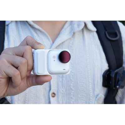 Insta 360 Go Ultra - Sunnylife Insta360 GO Ultra Pack 3 filtry (CPL+ND16+1/4 Black Mist)