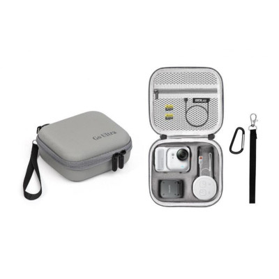 Insta 360 Go Ultra - Hordozható PU tok Insta360 GO Ultrához