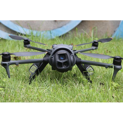 DJI MAVIC 4 Pro - Podvozek s dobíjecími LED světly pro DJI Mavic 4 Pro