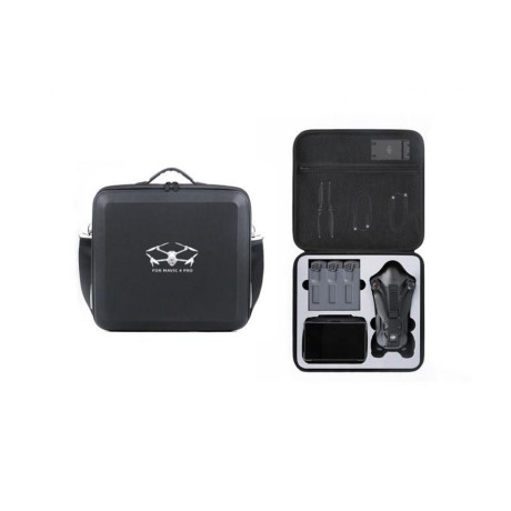 DJI MAVIC 4 Pro - Fekete PU válltok DJI Mavic 4 Pro-hoz