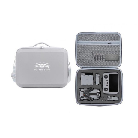 DJI Mini 5 Pro - Szürke PU válltok DJI Mini 5 Pro-hoz (DJI RC 2 / RC-N3)