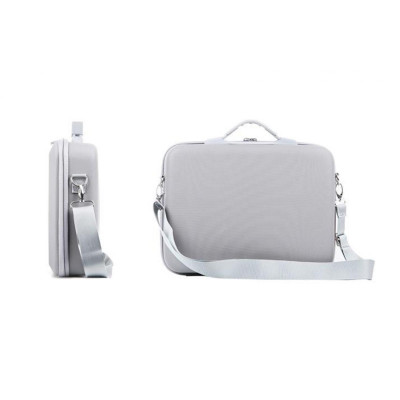 DJI Mini 5 Pro - Šedé PU pouzdro na rameno pro DJI Mini 5 Pro (DJI RC 2 / RC-N3)