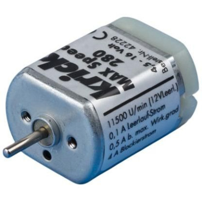 Krick Motor MAX sebesség 280