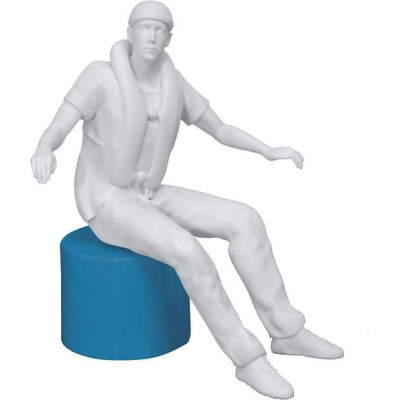 Krick Figure Finn 1:7.6 Kapitány a kormánynál