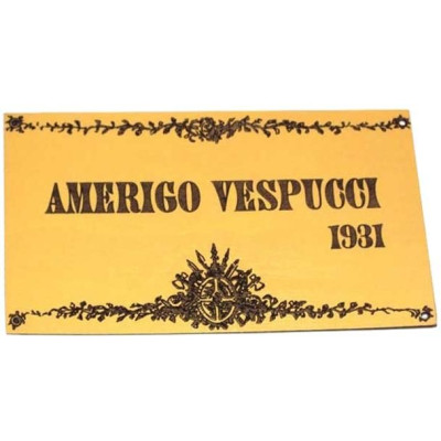 Mantua modell Fából készült tábla: mississippi