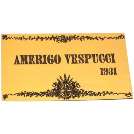 Mantua modell Fából készült címke: Victory