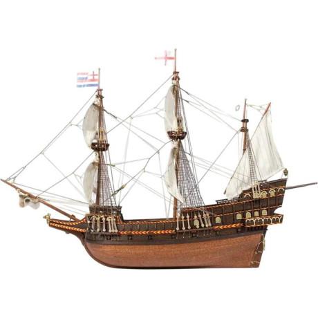 OCCRE HMS Golden Hind 1:85 készlet