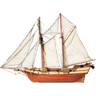 OCCRE Albatros szkúner 1:100 készlet