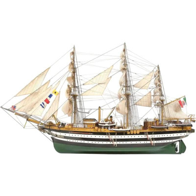 OCCRE Amerigo Vespucci 1:100 + vitorlák