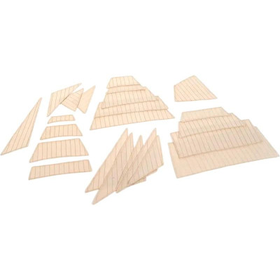 OCCRE Amerigo Vespucci 1:100 - vitorlakészlet