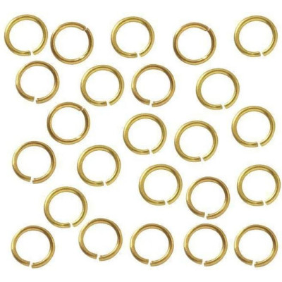 OCCRE sárgaréz gyűrű 6mm (100)