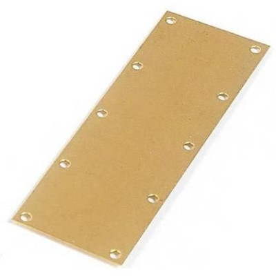 OCCRE sárgaréz lemez 47x16x0.3mm (10)