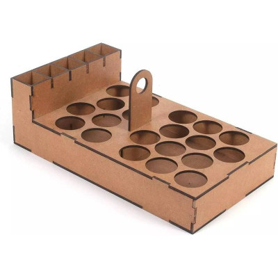 OCCRE Ecset- és festékrendező