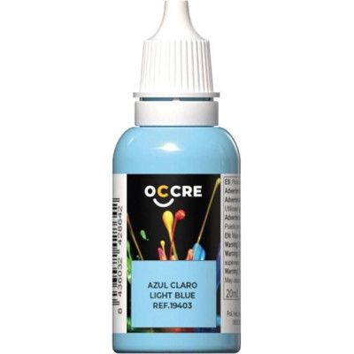 OCCRE Ocolor világoskék 20ml
