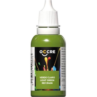 OCCRE Ocolor világoszöld 20ml