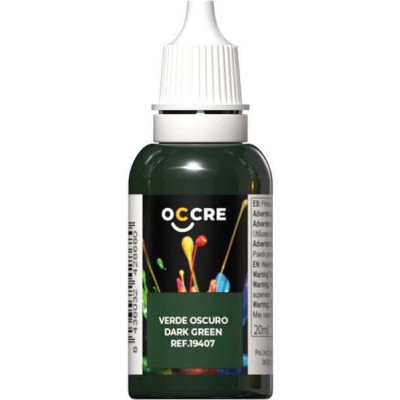 OCCRE Ocolor sötétzöld 20ml