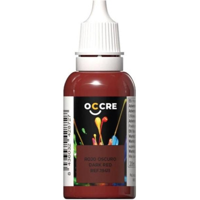 OCCRE Ocolor sötétvörös 20ml