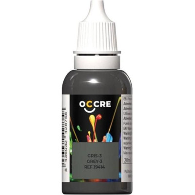 OCCRE Ocolor szürke 3 20ml