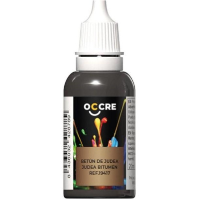 OCCRE Akril antik máz Betún de Judea 20ml