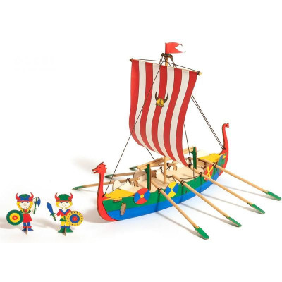 OCCRE viking hajókészlet gyerekeknek