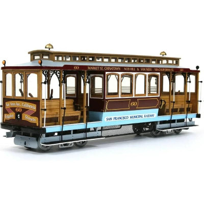 OCCRE San Francisco-i villamos 1:24 készlet