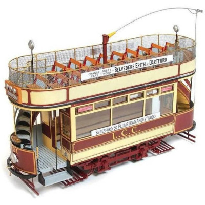 OCCRE London Tram 1:24 készlet