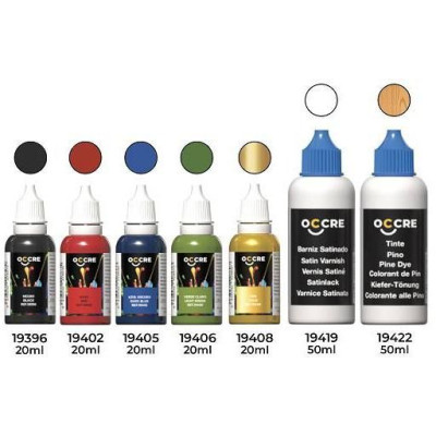 OCCRE Jupiter színkészlet