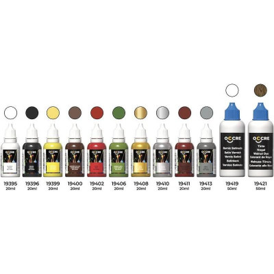 OCCRE Titanic festékkészlet