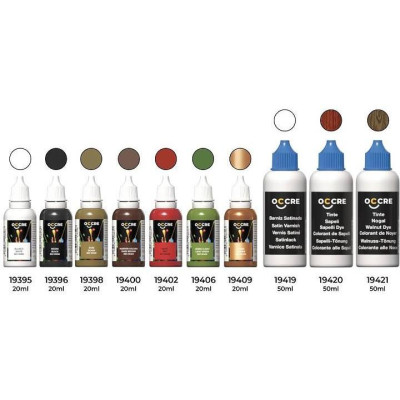 OCCRE tartós festékkészlet