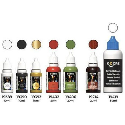 OCCRE Palamós színkészlet