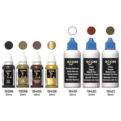 OCCRE HMS Golden Hind színkészlet