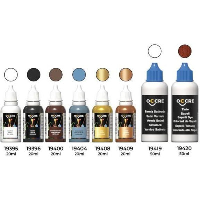 OCCRE HMS Terror festékkészlet