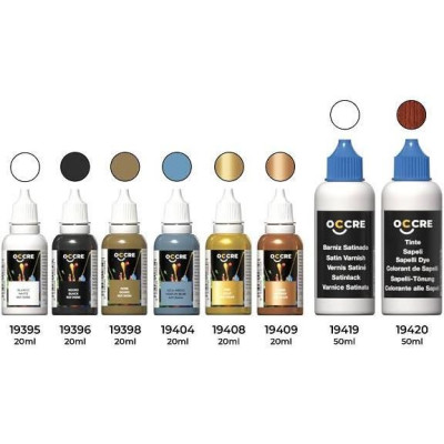 OCCRE HMS Beagle festékkészlet