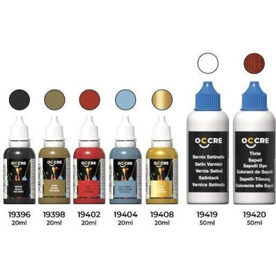 OCCRE La Candelaria színkészlet