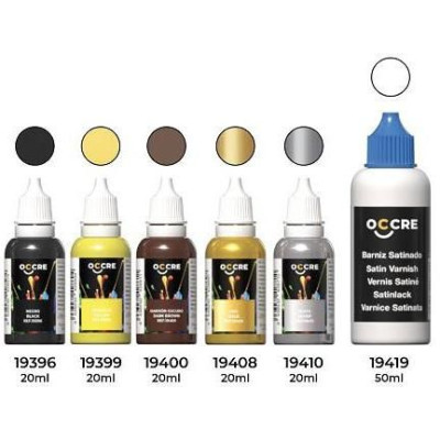 OCCRE rakéta festékkészlet