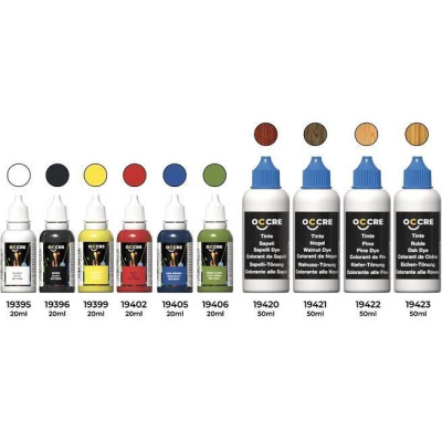 OCCRE Festék- és páckészlet