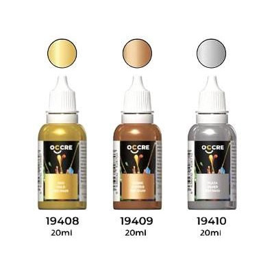 OCCRE metálfényezés készlet